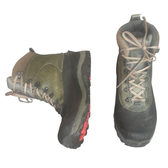 The North Face Heat Seeker Men's Insulated Winter Snow Boots Sz 10.5 - Picture 2 of 9